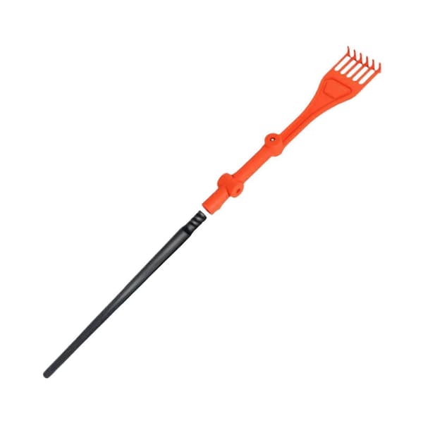 Kraftig orange haverive til blade, græs og blomsterbede