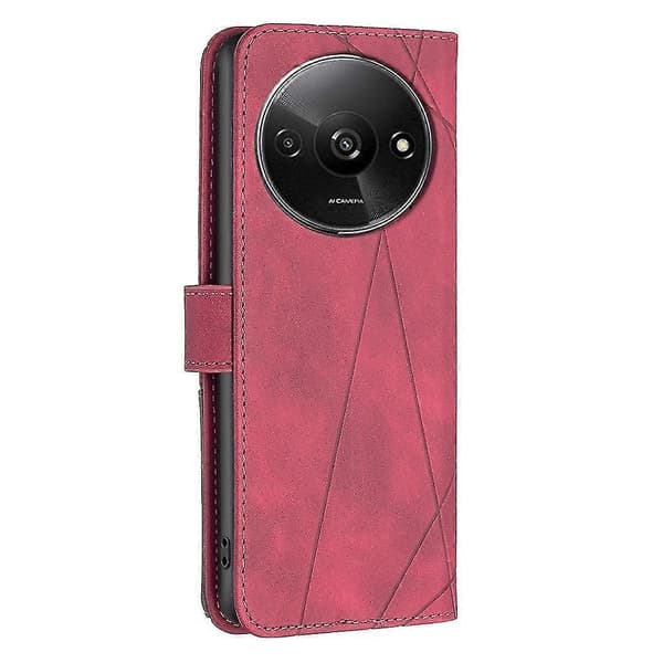 Rhombus PU Etui til Xiaomi Redmi A3