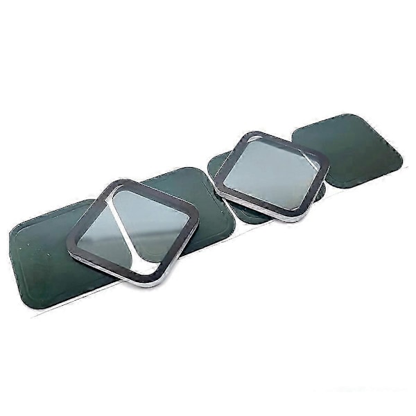 1 stk. linsebeskyttelsesglassdeksel reparasjonsdeler for Hero8 Hero9 Black Action Camera