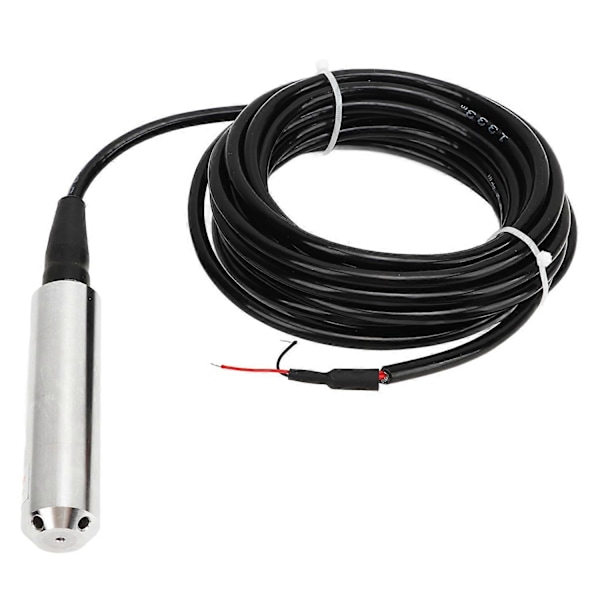 Niveau Transmitter 4‑20mA Væske Vand Sensor Probe Detektér Controller Flydekontakt 24VDC 0‑2 meter Rækkevidde