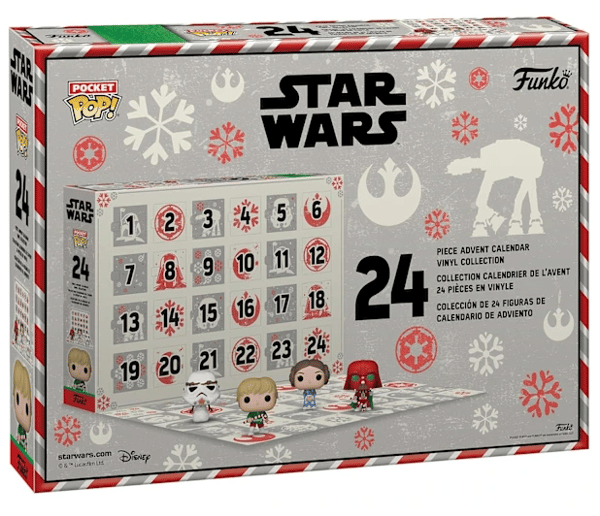 Adventskalender Julekalender, Gave Blind Box