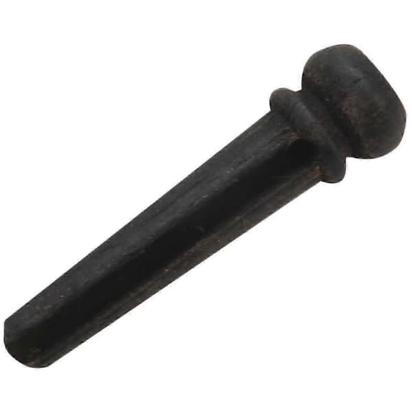 36 st Svarta Ebenholts Gitarrstall Benstift Set med Grön Abalone Prick för Akustisk Gitarr Tillbehör