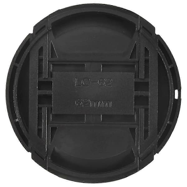 Sort 62mm Center Pinch Design Front Lens Cap CoverS
