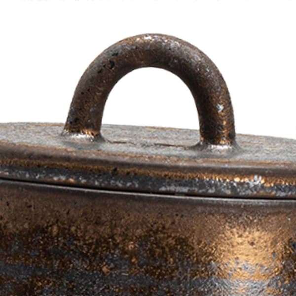Teförvaringsburk med Lock Mångsidig Inomhusarrangemang Sovrum Traditionell