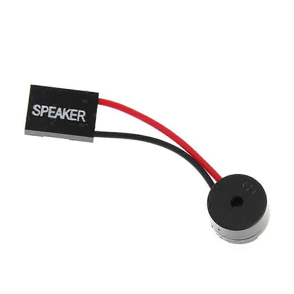 Varm Mini Plug Højttaler til PC Computer Bundkort til Kabinet Buzzer Board Bip Alarm