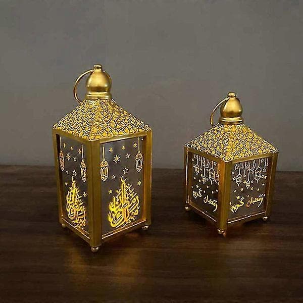 Eid Mubarak Element Lampe Eid Ramadan Islamsk Lampe Innendørs Hjemmefest Dekor