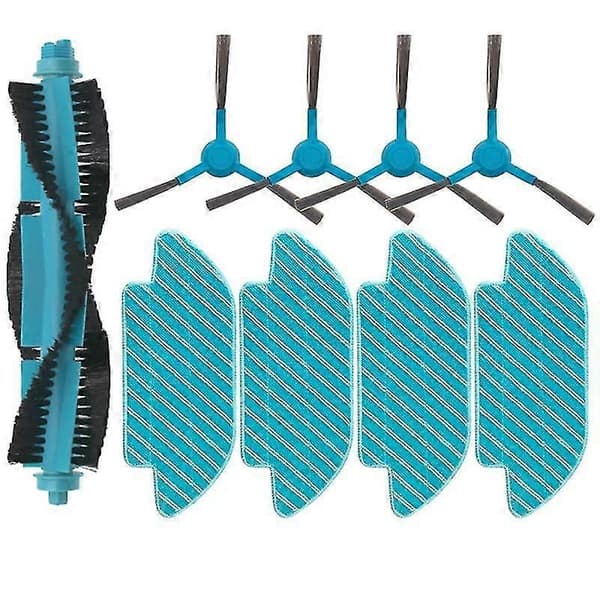 For Shellbot SL60 Robot Støvsuger Erstatning Reservedeler Tilbehør Hovedbørste Sidebørste Hepa Filter Moppepute
