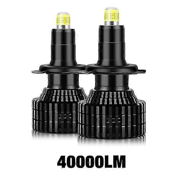 2st 30000LM H7 Led 360 H1 HB3 HB4 9012 HIR2 Led H11 H8 9006 9005 Bilstrålkastarlampor Dimljus för Bil 3000K 6000K 12V 3D-chips