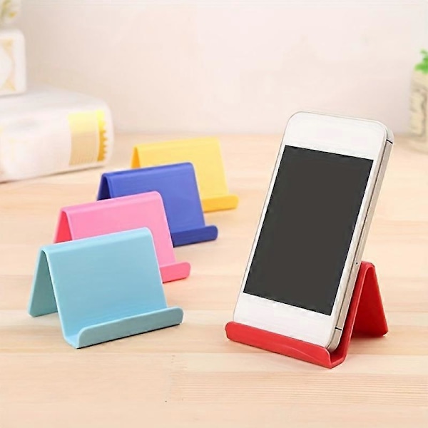 1 stk. Bordmobiltelefonholder Smartphoneholder 6*5 cm (2,36*1,96 tommer)