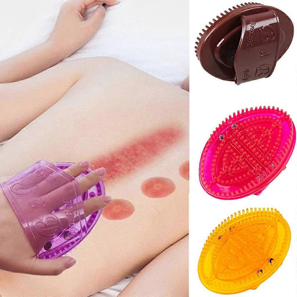 Blød Cellulite Kropsmassagebørste Handske Anti Cellulite Slankende Afslappende Scrub