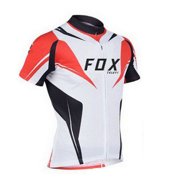fox teleyi Cykeltröja Set Herr Sommar Utomhus Cykelkläder Snabbtorka Cykelkläder Andas MTB Cykeldräkt 19 XL