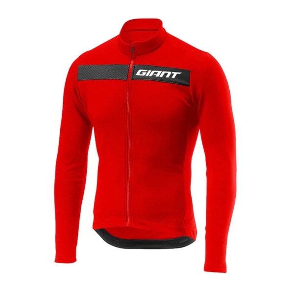 GIANT 2023 pitkähihainen pyöräilypaita set lappuhousut Ropa Ciclismo polkupyörän vaatteet MTB pyöräpaita Syksyn asu Miesten vaatteet long sleeve jersey 4XL