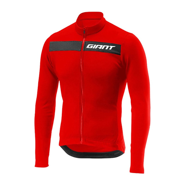 GIANT 2023 pitkähihainen pyöräilypaita set lappuhousut Ropa Ciclismo polkupyörän vaatteet MTB pyöräpaita Syksyn asu Miesten vaatteet long sleeve jersey XS