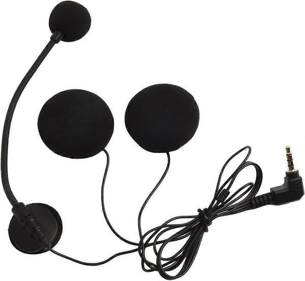 Motorcykel Bluetooth-headset med brusreducerande intercom-mikrofon och väderbeständig design för förare
