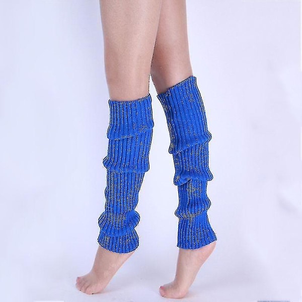 Neulotut sukat, neulotut jalkojen lämmittimet naisten talven lämmittimet neulotut jalkojen lämmittimet Lmellille Khaki