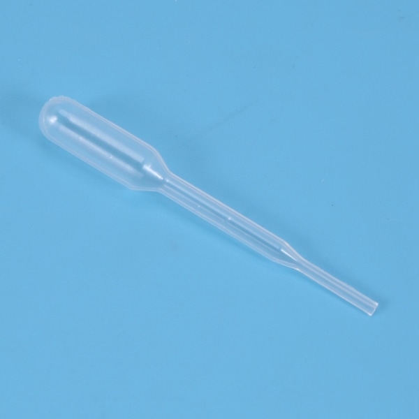 500 Stycken 0,2 ml Kapacitet Graderade Transferpipetter Droppare Polyeten