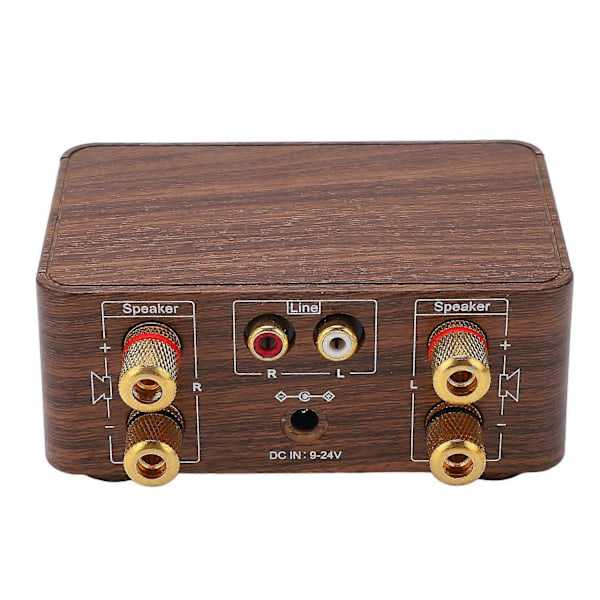 Digital Audio Forstærker Lille Hukommelseskort Afspiller HIFI Stereo AMP USB Bluetooth 5.0 50W x 2