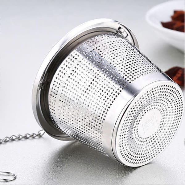 Tesil i rustfritt stål for brygging av enkeltkoppinfuser