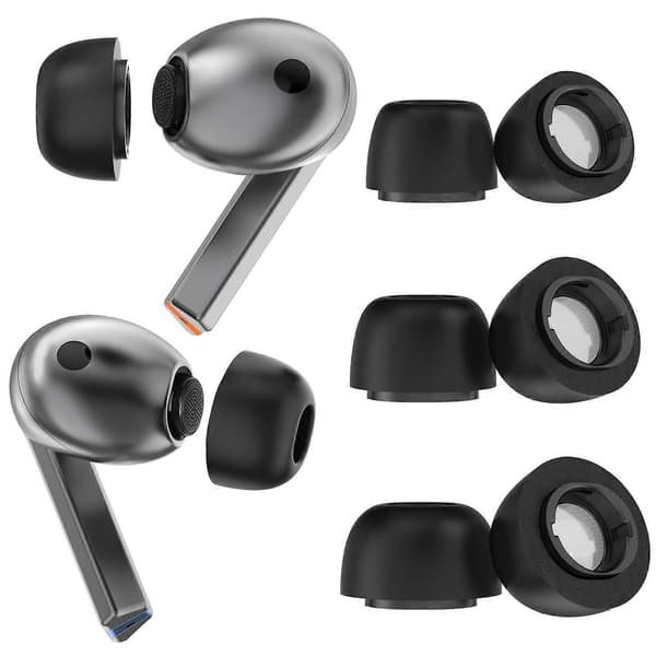 AHASTYLE WG168 3 Par For Samsung Galaxy Buds3 Pro Silikon Ørepropper Bluetooth-kompatible Ørepropper C