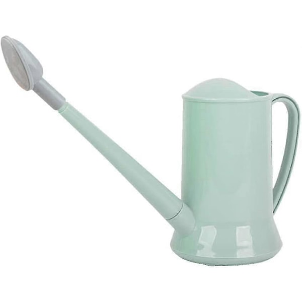 1 st Plast Vattenkanna Inomhus Utomhus Liten Vattenkanna Vattenkokare För Krukväxter Trädgårdsblommor 2000ml (grön) (ShiKai)