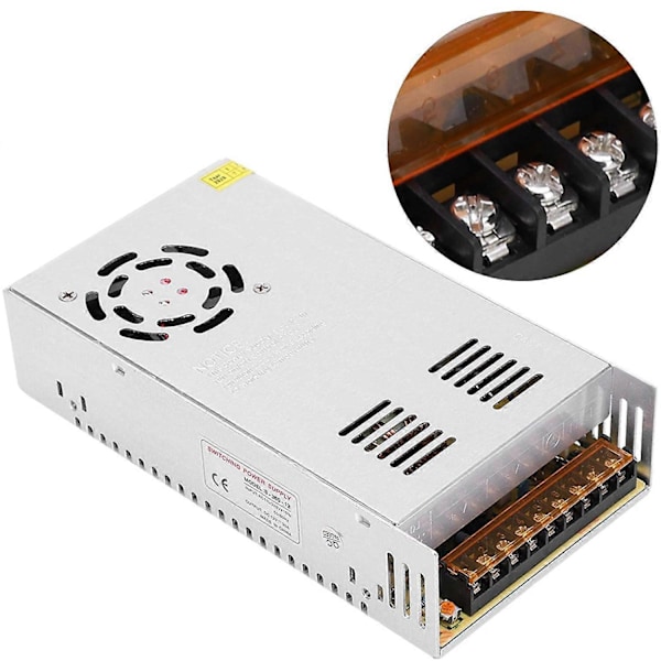 DC12V 30A 360W Strömbrytaradapter AC110-220V+15% Transformator Lämplig för LED-reklamindustri