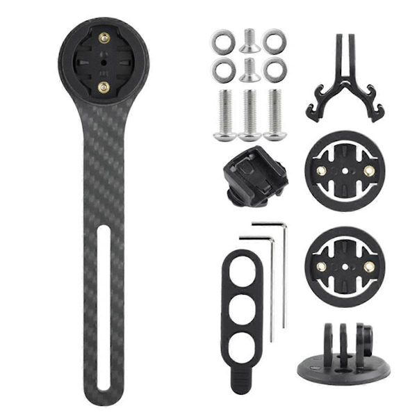 Carbon Fiber Cykel Computer Holder Cykel Computer Meter Mount Holder til Giant