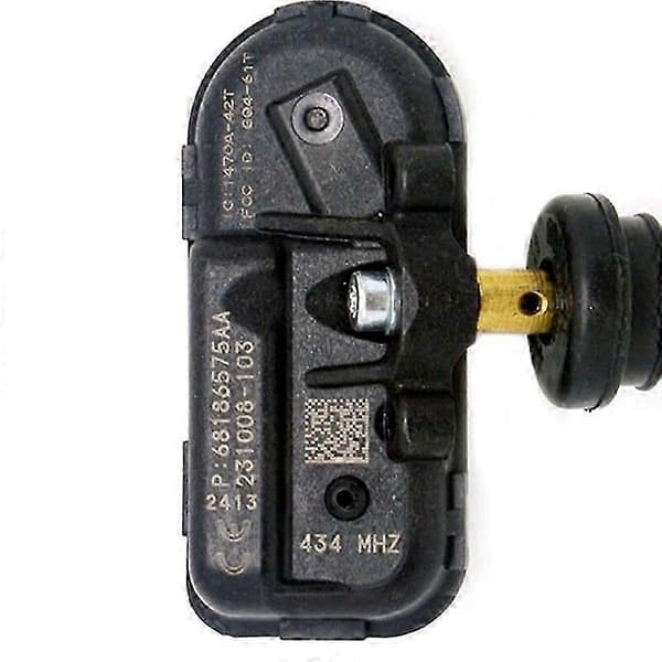 4X Dæktrykssensor TPMS Til 2014 2015 Jeep Cherokee 68249197AA