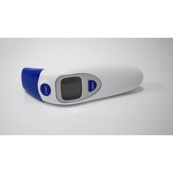 Nye ModellerLINJOU Digitalt Pande- og Øretermometer, 4 i 1 Multifunktionelt Infrarødt Termometer, 1 Sekunds Måling, 20 Hukommelsesfunktioner