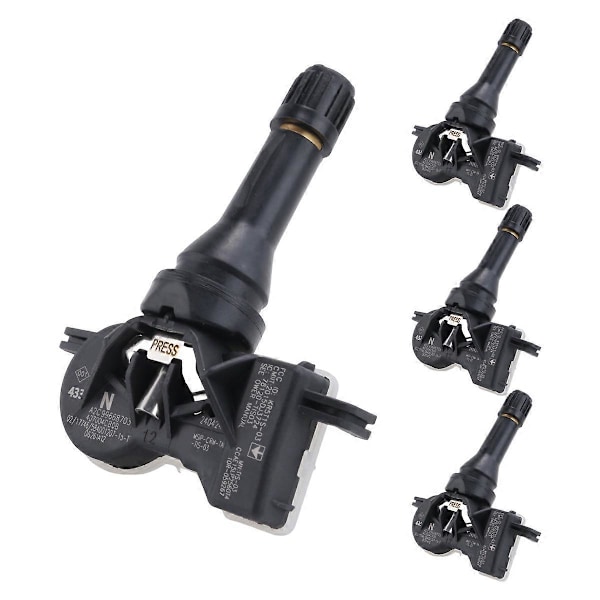 4 st TPMS Däcktryckssensor 407004CB0B för