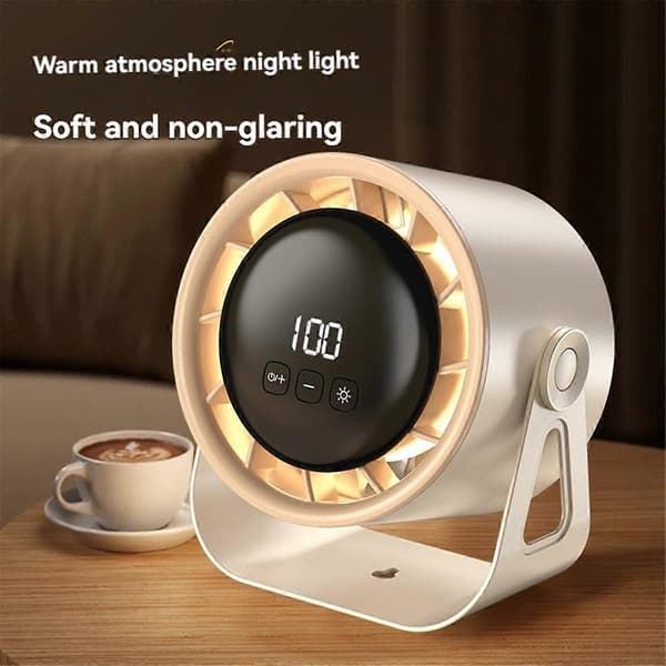 6-Tommer 100-Hastigheds Bordcirkulationsventilator A