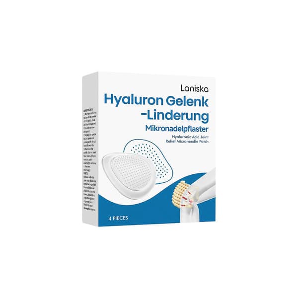 Hyaluron Joint Relief Microneedles Patch Fast-Acting Improves Joint Mobility Stickers for Hands Knees 2st