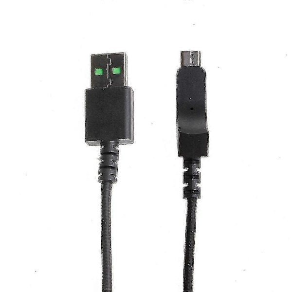 Til Razer Lancehead Trådløs Mus USB Kabel Holdbart Slidstærkt Musekabel