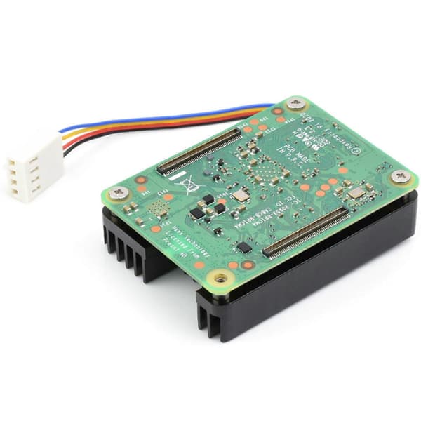 CPU Køleradiator 8000RPM Justerbar Hastighed til Raspberry Pi CM4 FAN 3007 B