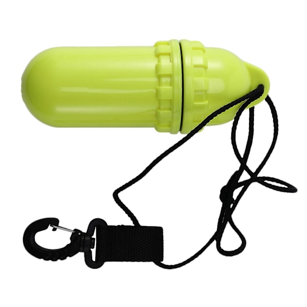 Kajakkdykking Tørr Boks Dykking Snorkling Vanntett Sylindrisk Tørr Boks med Klips med Karabinkrok og H