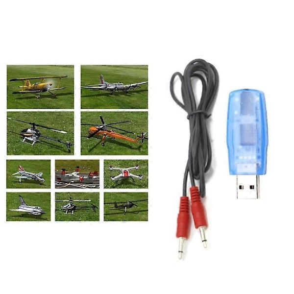 8 i 1 Datamaskin Flysimulator 8 i 1 USB Flysimulator For XTR5 FPV Dropship
