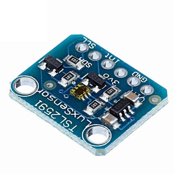 TSL2591 Digital Lyssensor Udviklingsmodul Høje Dynamiske Områder Fuld Spektrum Detektering 3.3V-5V Modul Udskiftning