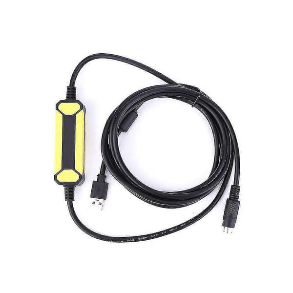 Programmeringskabel Passar Mitsubishi Fx1s 1n 2n 3u Fx-serien Plc Usb-sc09 Fx 2,5 Meter