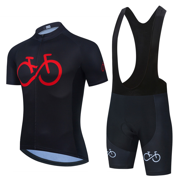 2022 Nytt Cykelset Set Sommar Cykeltröja Set Landvägscykeltröjor MTB Cykelkläder Andningsbara cykelkläder Yellow Asian Size -XXL