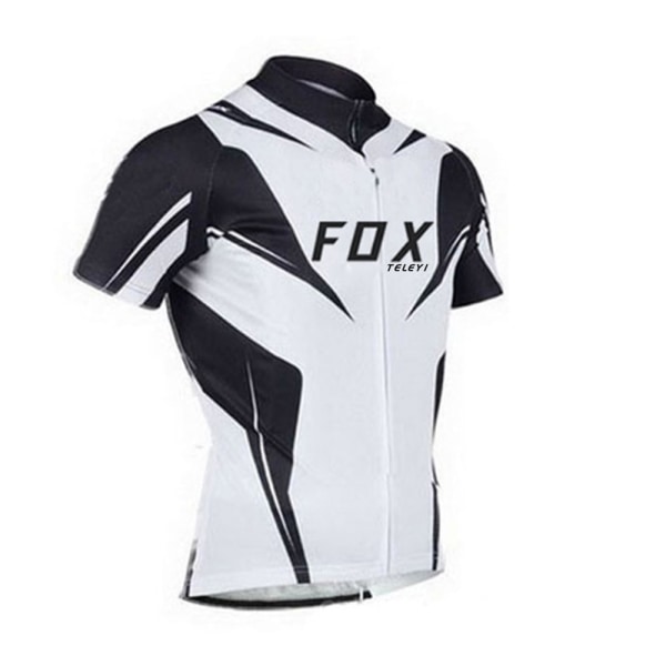 fox teleyi Cykeltröja Set Herr Sommar Utomhus Cykelkläder Snabbtorka Cykelkläder Andas MTB Cykeldräkt 20 4XL