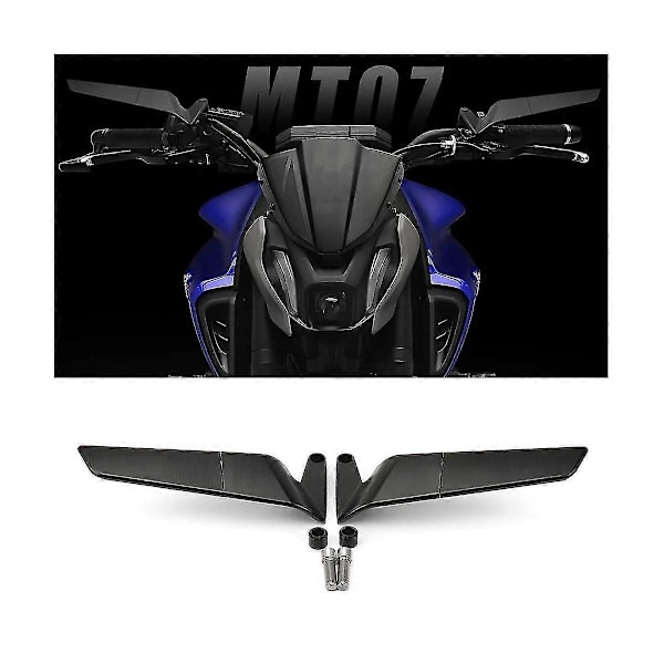 Motorcykel Backspeglar Sidospeglar för MT-09 MT09 2020-2023 MT 09 SP 2021- 2023 2021 2022