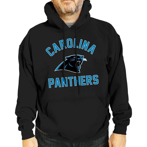 Team Fan Apparel NFL Adult Game Day Huvtröja - Polyesterull Bomullsblandning - Håll dig varm och representera ditt lags stil style 11 2XL