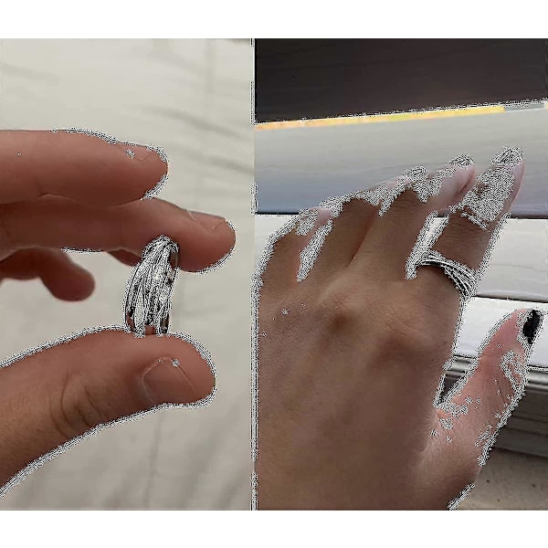 Fidget Ringe Angst Ring Til Kvinder Spinner Ring Til Angst Fidget Angst Ring Fidget Ring Spinner Ring