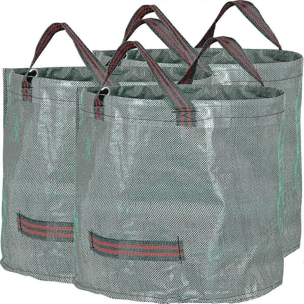 3x 60l Repimättömät puutarhapussit