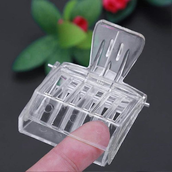 5 Stykker Dronningbie Bur Fanger Klemmer Plast Dronningfangstverktøy Dronningfanger Dronningbie Fanger Dronningbie Bur