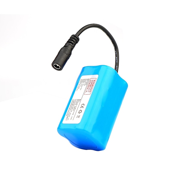7.4V 5200mAh Batteriersättning för Fiske Bait Boat