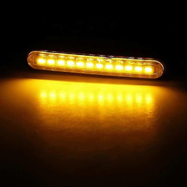 4 stk. Motorcykel Blinklys Kørelys LED