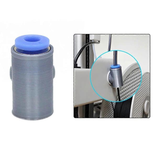 For Bambu Lab A1/A1 Mini PTFE Tube Connector 3D-printerdeler 1 stk