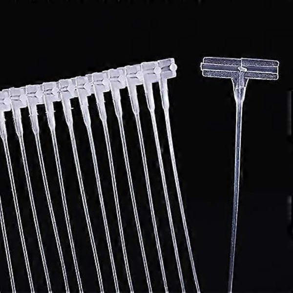 5000 x blanka kimble strips fästtrådar reservdelar prislappar fästnålar för märkningspistol, 50 mm längd