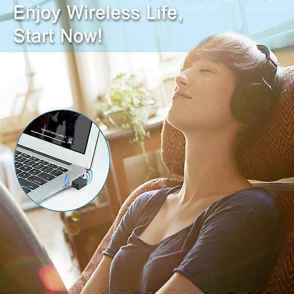 Bluetooth 4.0 USB 2.0 CSR 4.0 Dongle Adapter til PC LAPTOP WIN XP VISTA 7 8 10