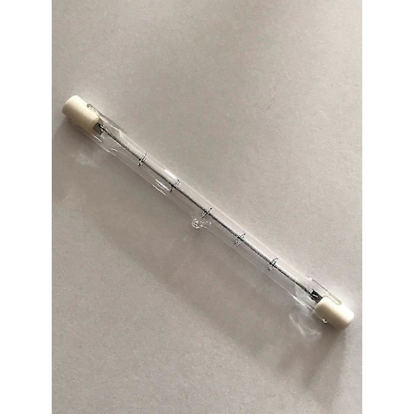 2 stk. 300W Dæmpbar R7s Lineær Halogenpære Sikkerheds Floodlight 118mm